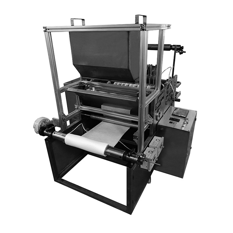 Fever Cooling Gel Patch Production Machine Automatic Seal Surgical Cooling Gel Sheet 4 Side Seal Packing Machine, PPD-FCGP